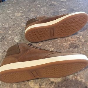 Kodiak mens Brown leather boots